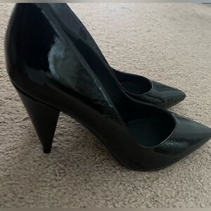 Marc Fisher Black Patent Leather Heels